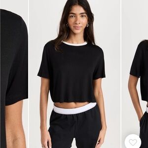 Splits59 Djuna Crop Ringer Top
